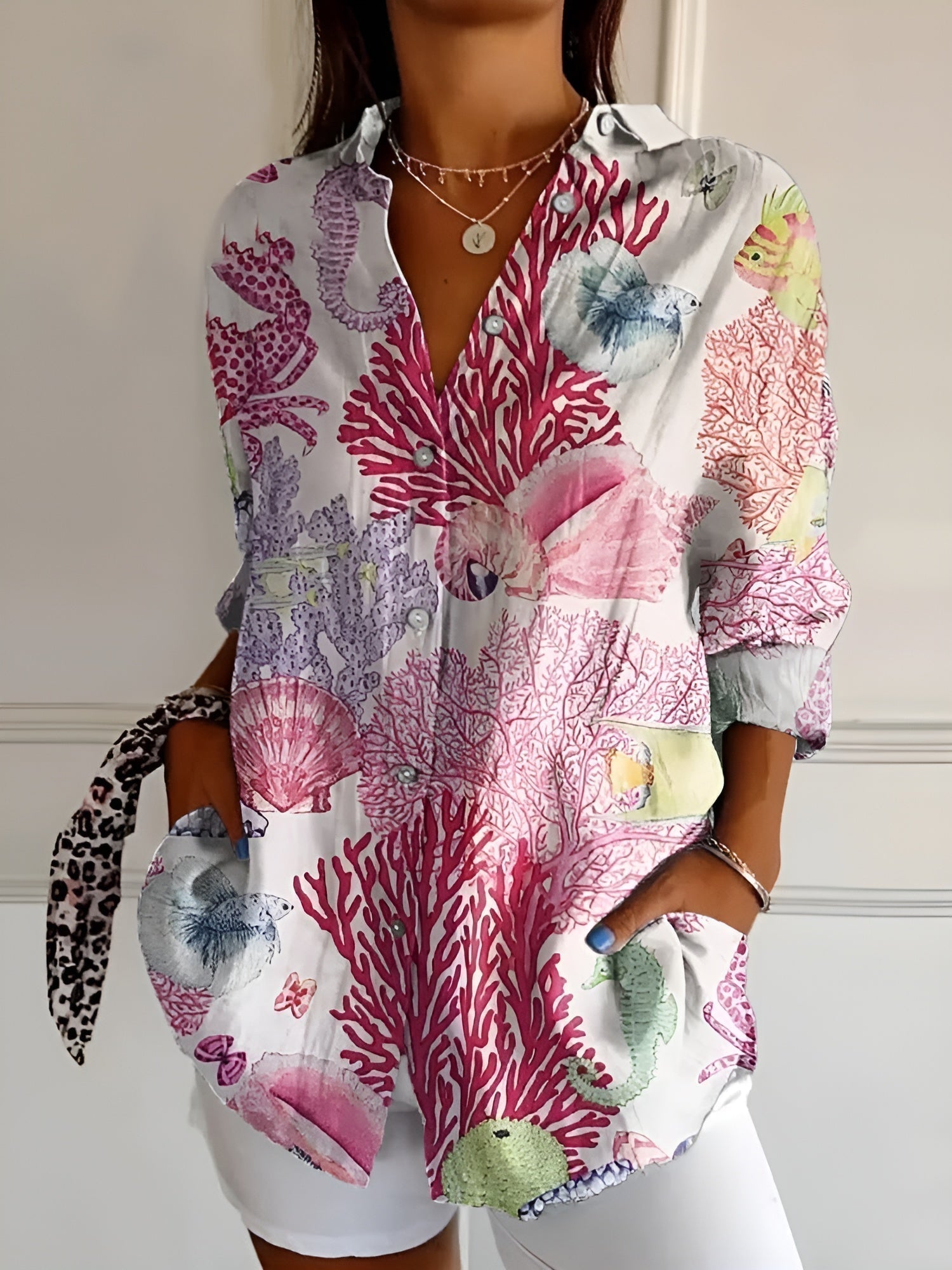 Anita | Comfort Chic Blouse
